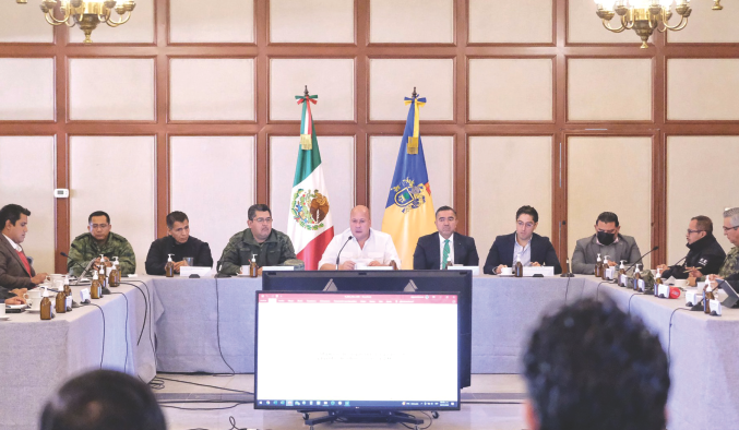 <strong>Acuerdan autoridades de los tres niveles reforzar límites con Zacatecas</strong>