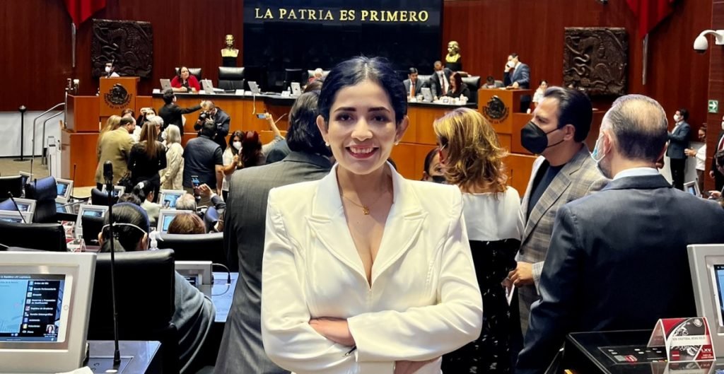 La senadora morenista Claudia Balderas enfrenta demanda por la renta de una casa