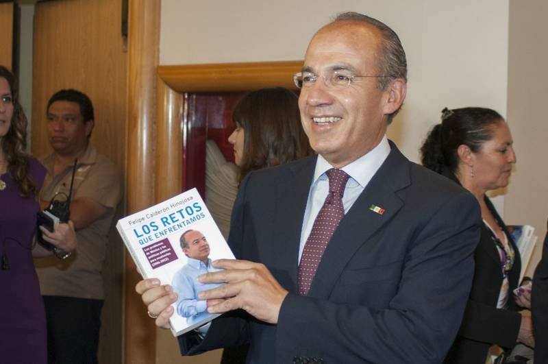 Felipe Calderón responde a Édgar Veytia: ‘Nunca negocié ni pacté con criminales’