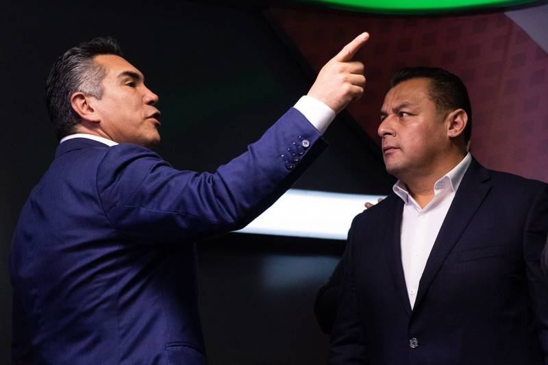 ‘Alito’ acusa a Osorio Chong de ser ‘servil’ a AMLO y no trabajar