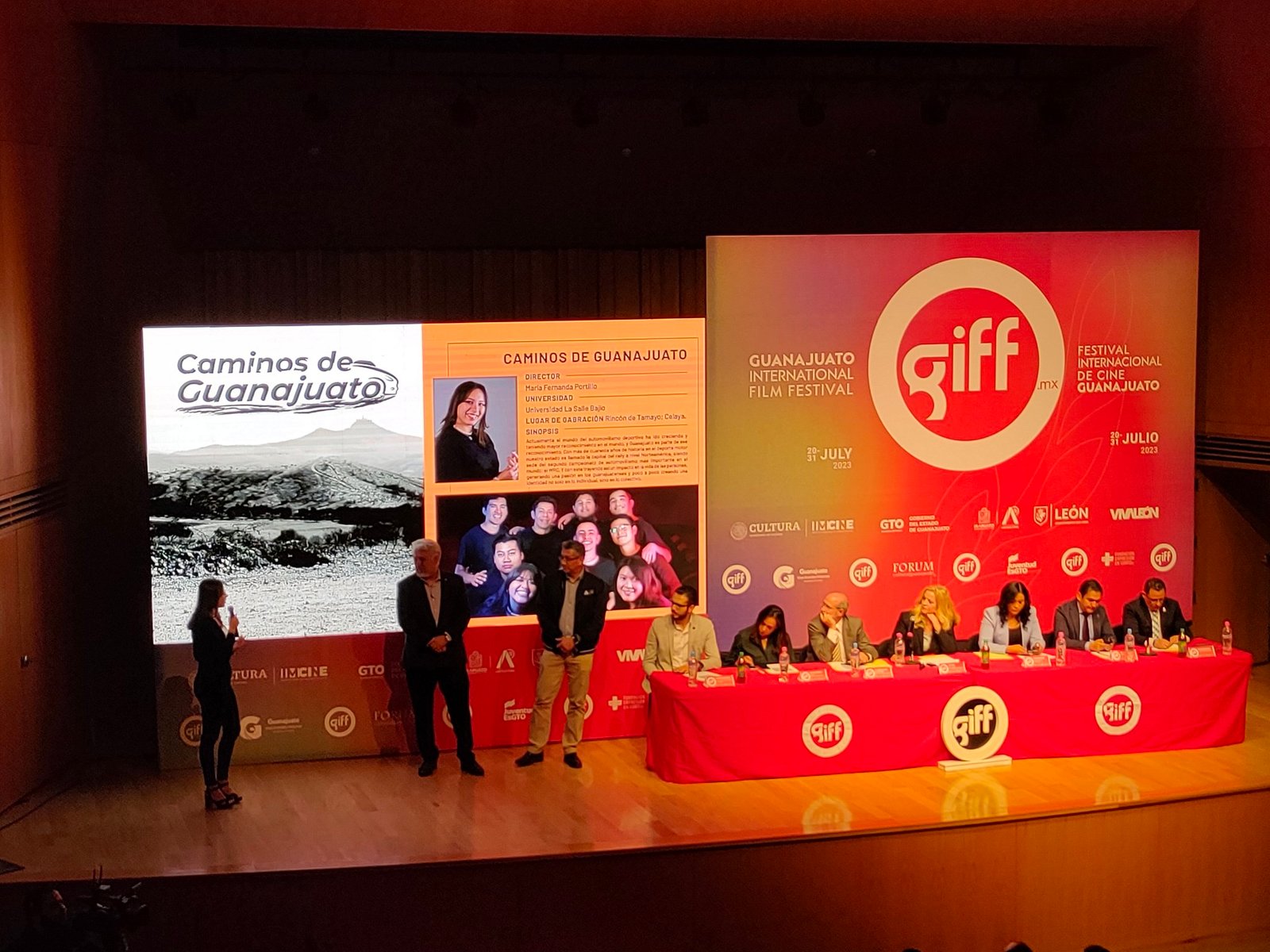 Guanajuato Internacional Film Fest GIFF, inicia el camino rumbo a una nueva edición.