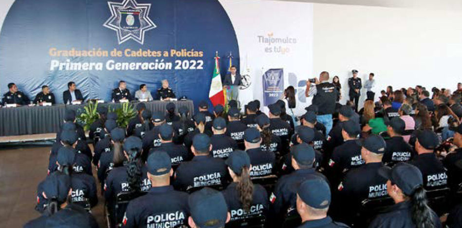 <strong>Se integran nuevos policías a la seguridad de Tlajomulco</strong>