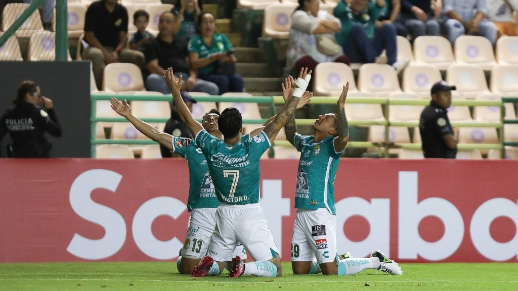 Club León se olvida de agresiones en Liga MX con goleada en Concachampions 2023