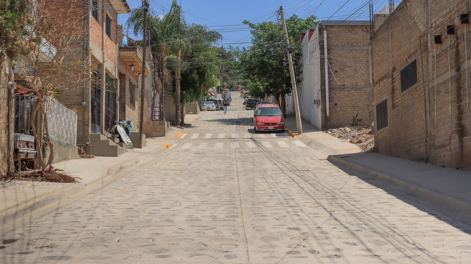 Tlaquepaque rehabilita calles de la colonia Buenos Aires 