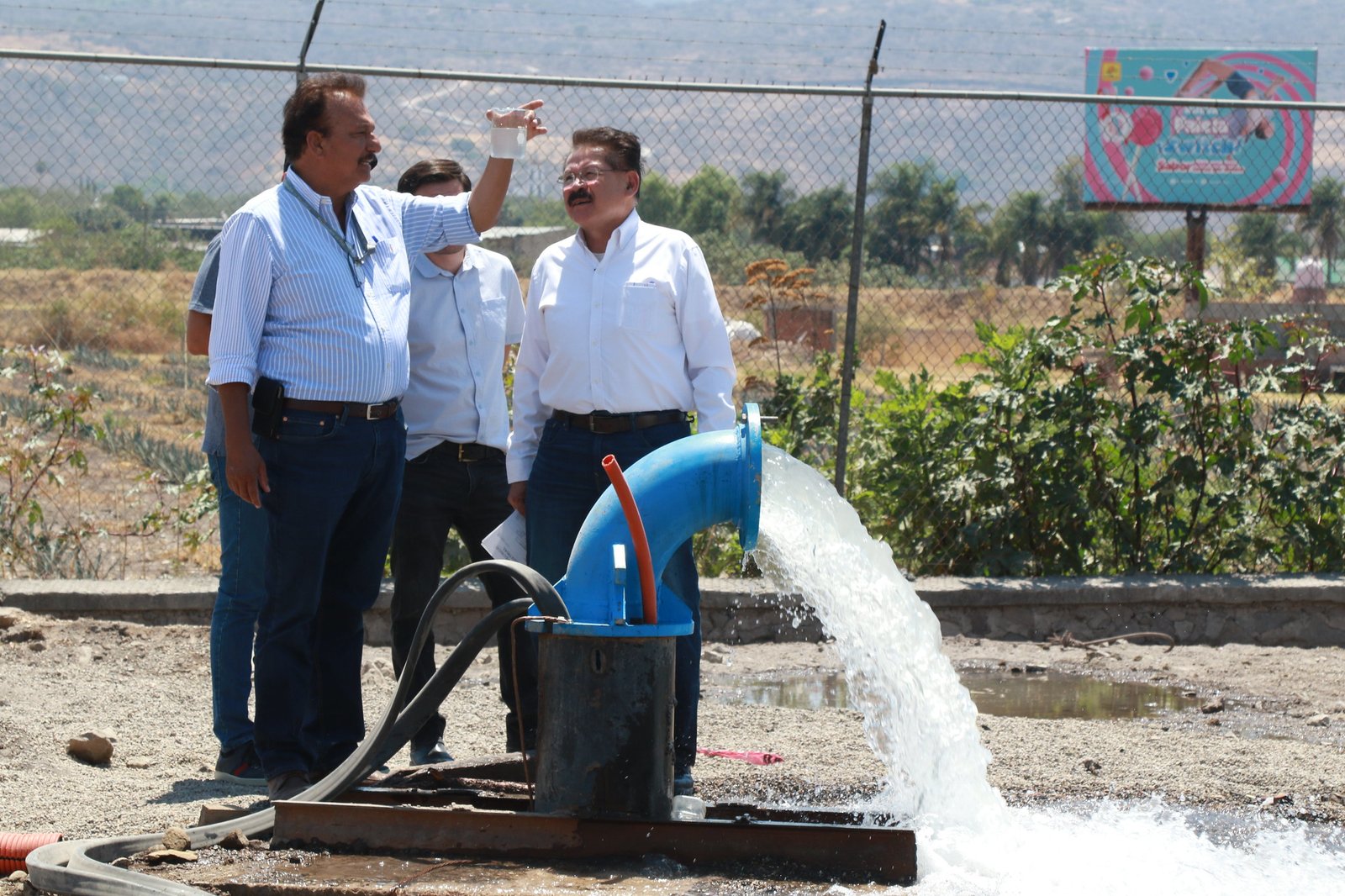 Más agua limpia a San Miguel Cuyutlán con pozo de abastecimiento