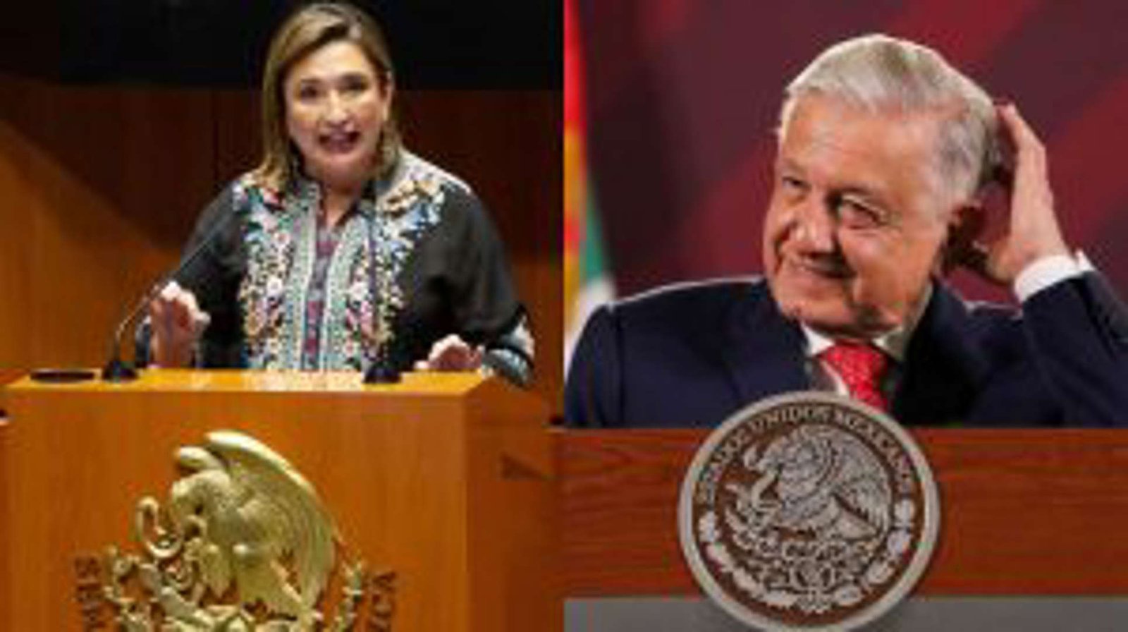 AMLO llama a Xóchitl Gálvez “señora X” y critica encuestas que la favorecen