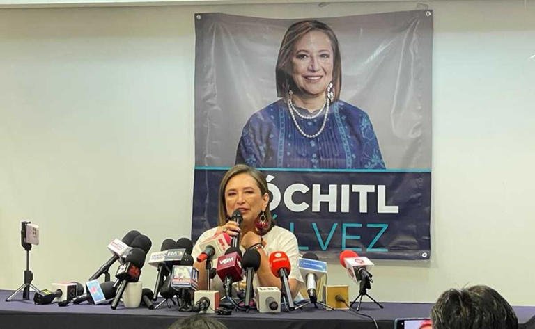 Xóchitl gana nueva medida contra AMLO; deberá abstenerse de hablar de elección de 2024