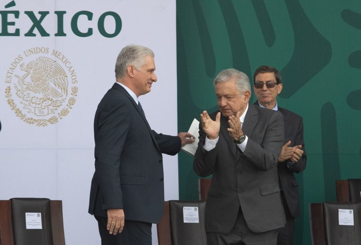 López Obrador dice que abogará ante Biden para que abra el diálogo con Cuba y le retire el bloqueo comercial