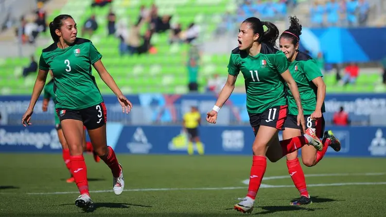 México a la final de futbol femenil en Panamericanos