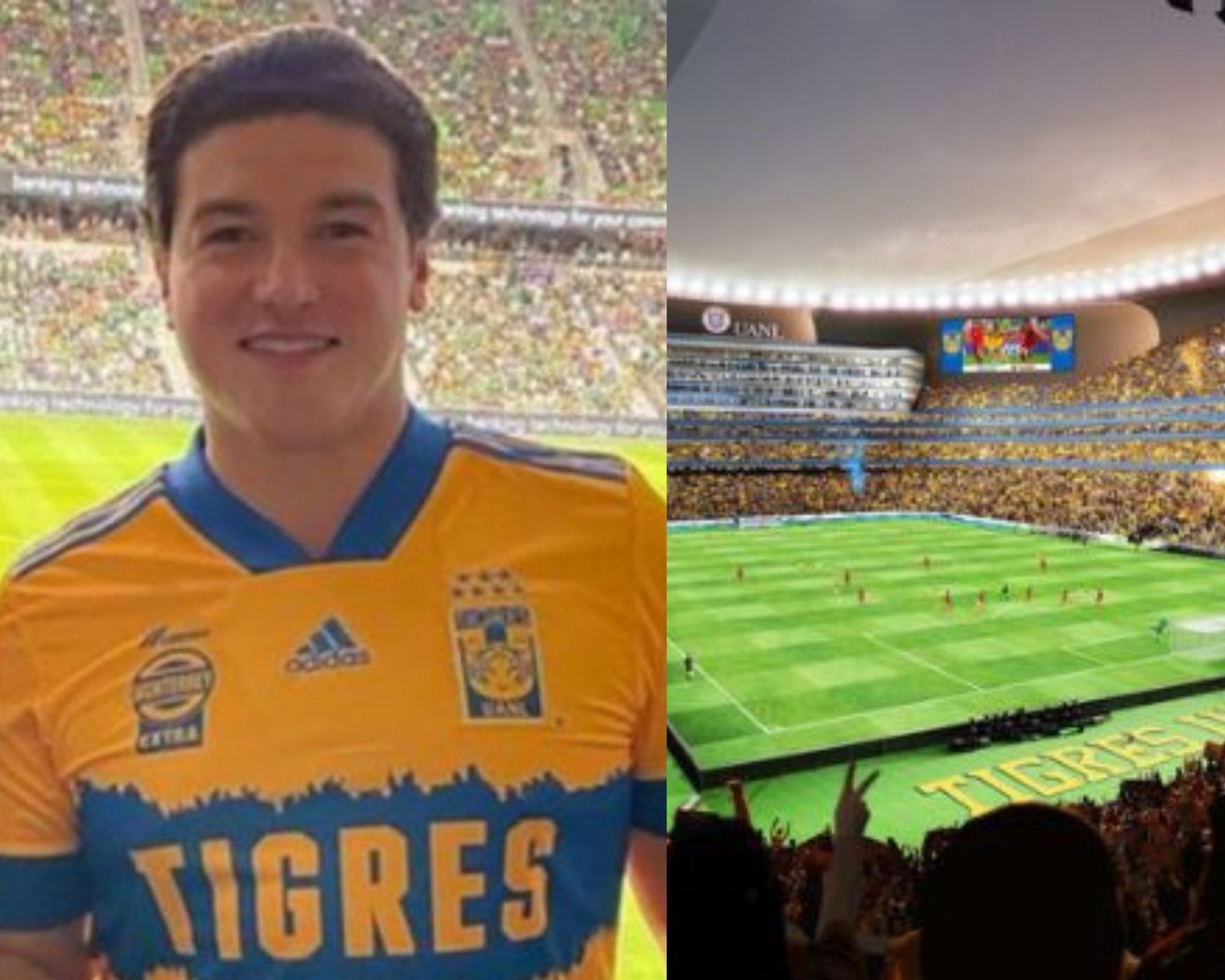 El proyecto del nuevo estadio de Tigres que prometió Samuel García está cancelado