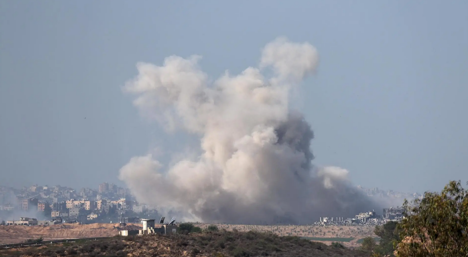 Gaza vuelve al horror de bombardeos tras fin de la tregua entre Israel y Hamás