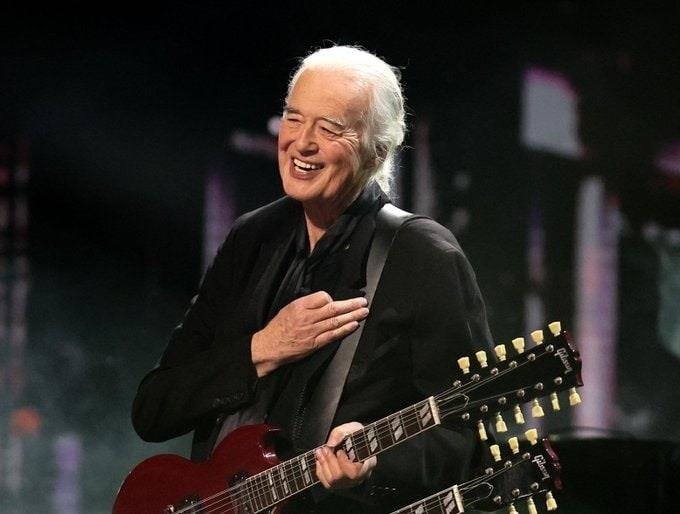 Jimmy Page cumple 80 años como uno de los más grandes guitarristas del rock
