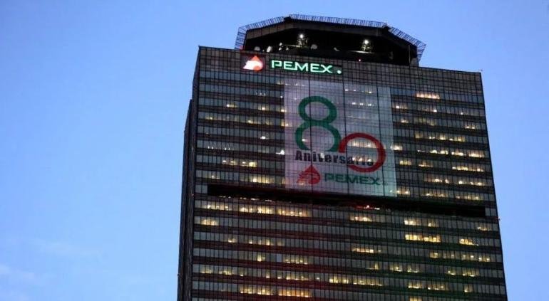 De ornamento, granada hallada en Torre Ejecutiva: Pemex