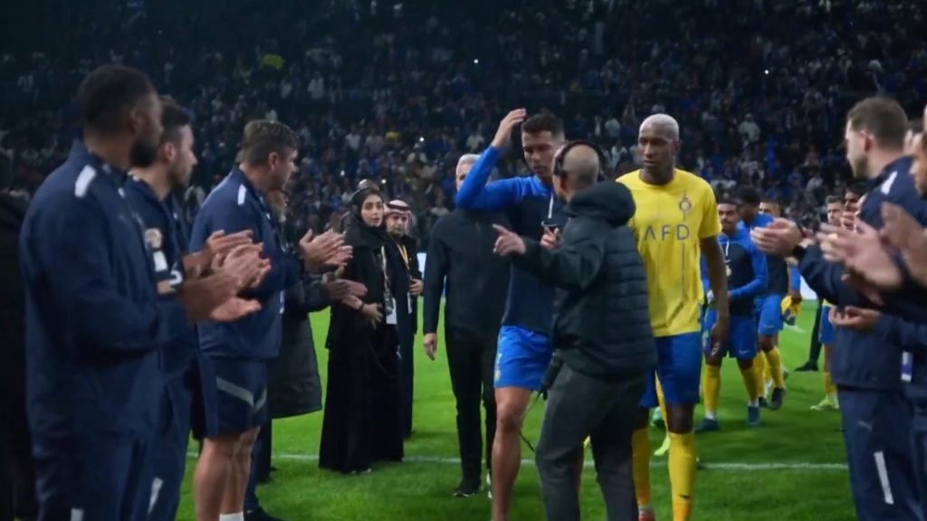 ¡Hizo berrinche! Cristiano Ronaldo y el gesto de enfado tras haber perdido la Riyadh Season Cup