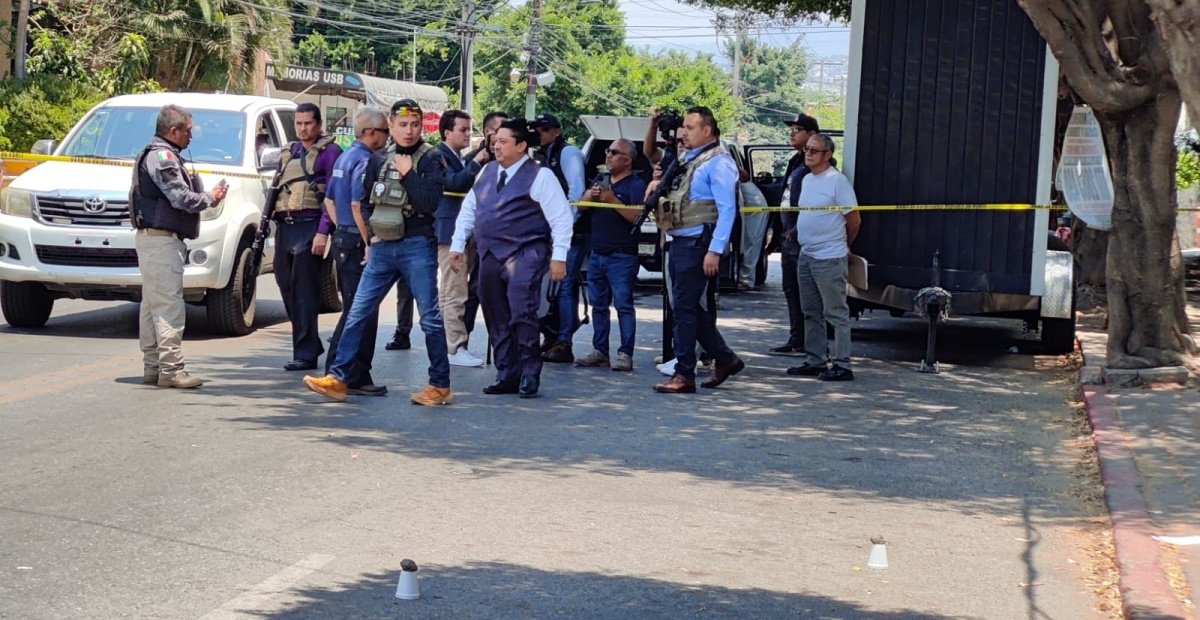 Regidor del PT sobrevive a ataque armado en Morelos; viajaba en camioneta blindada