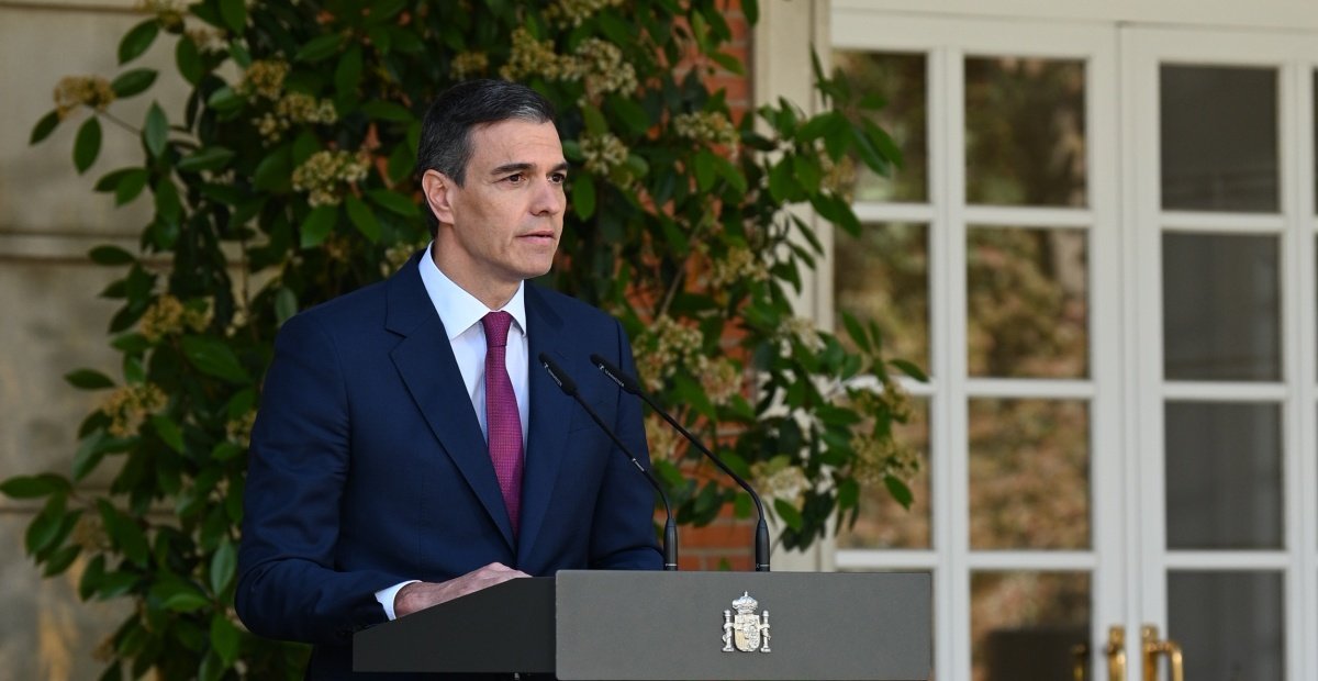 Pedro Sánchez decide seguir al frente del gobierno español tras denuncia de corrupción contra su esposa: “He decidido seguir con más fuerza”