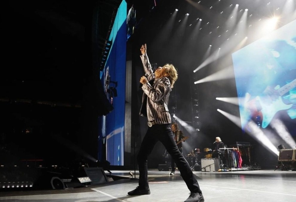 Inician Los Rolling Stones su gira de despedida en Texas