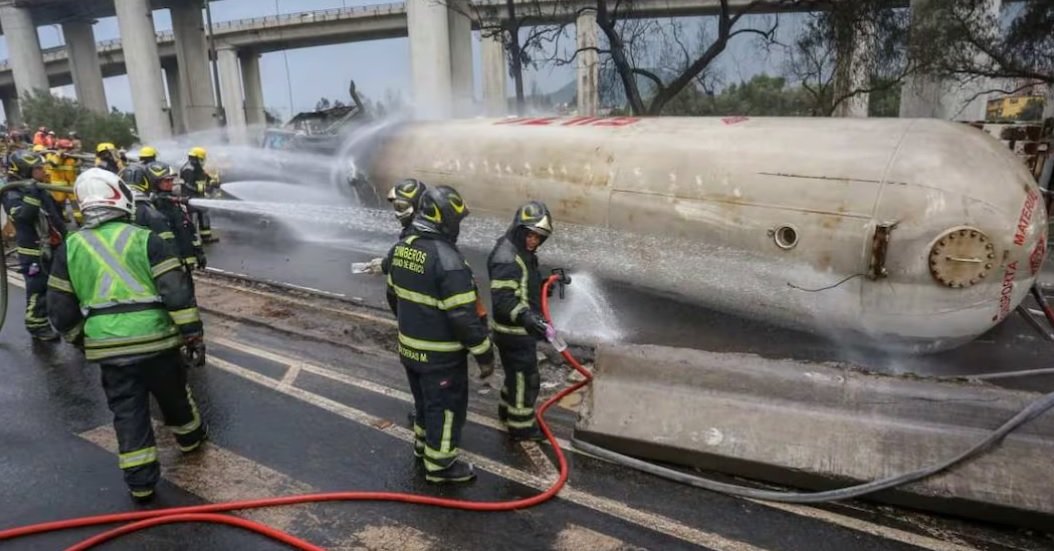 Pipa que explotó en Puente de la Concordia no tenia seguro