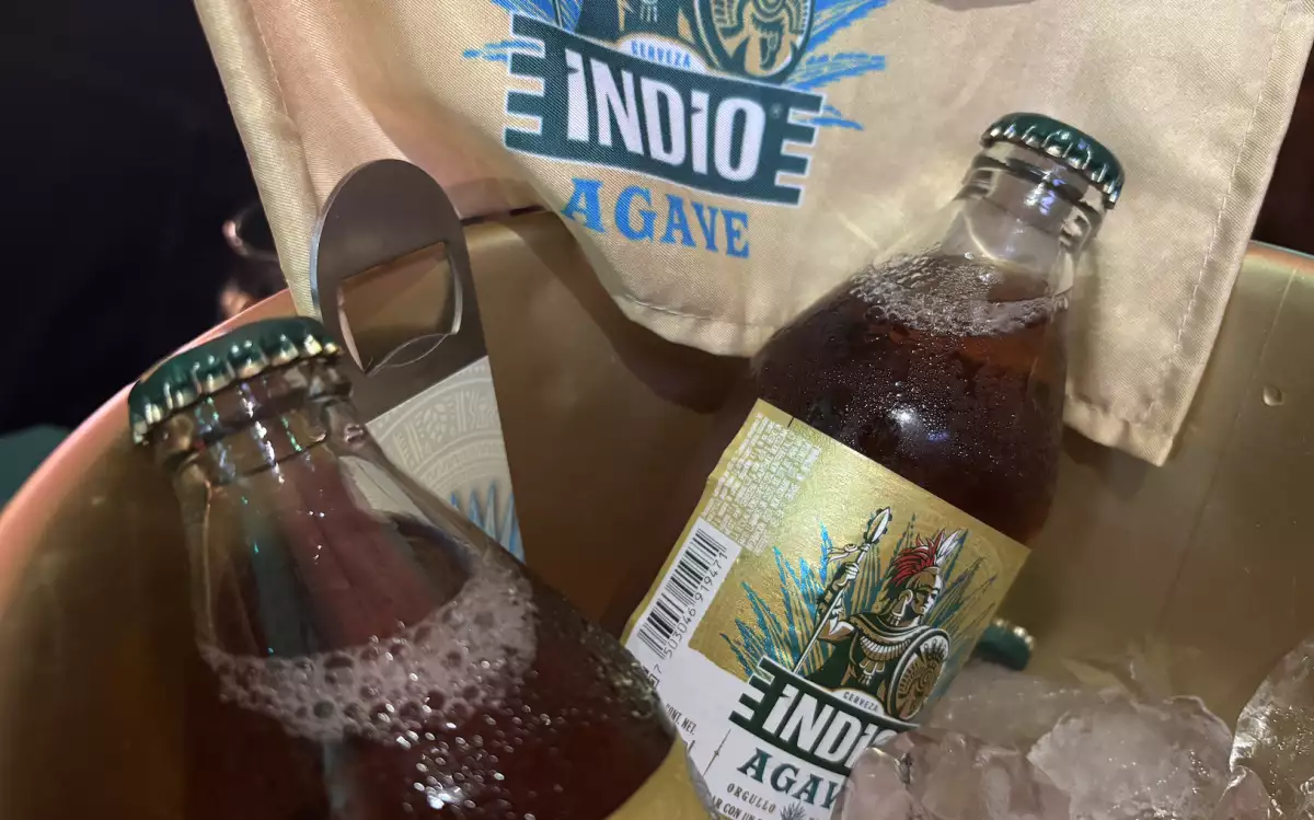 Indio Agave: La Cerveza Edición Limitada con Agave Azul de Jalisco