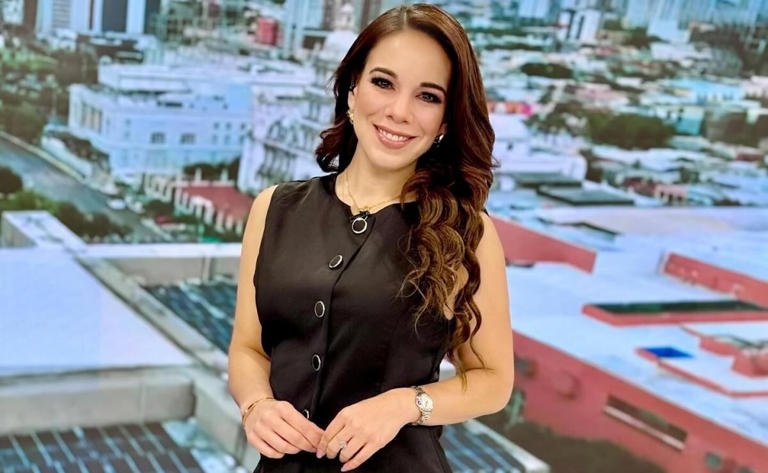 Conductora Débora Estrella muere en desplome de avioneta en García, Nuevo León