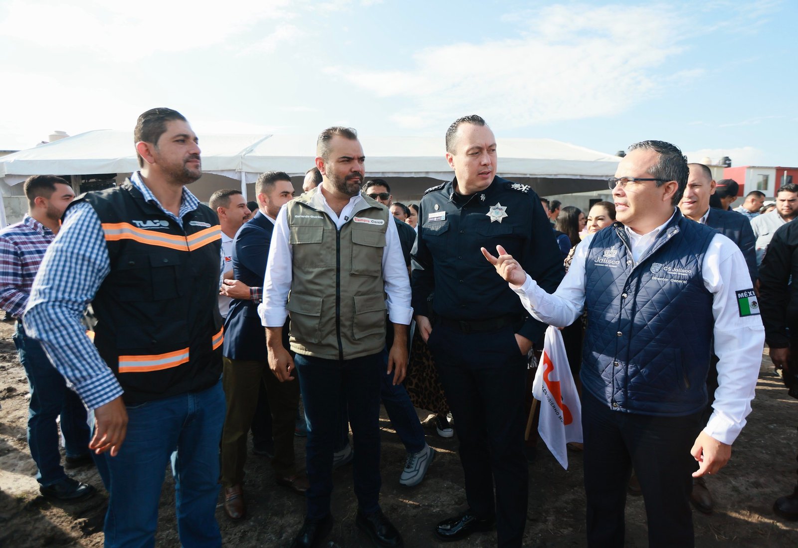 Comisaría y Academia de Policía en Tlajomulco se trasladarán a la Zona Valle