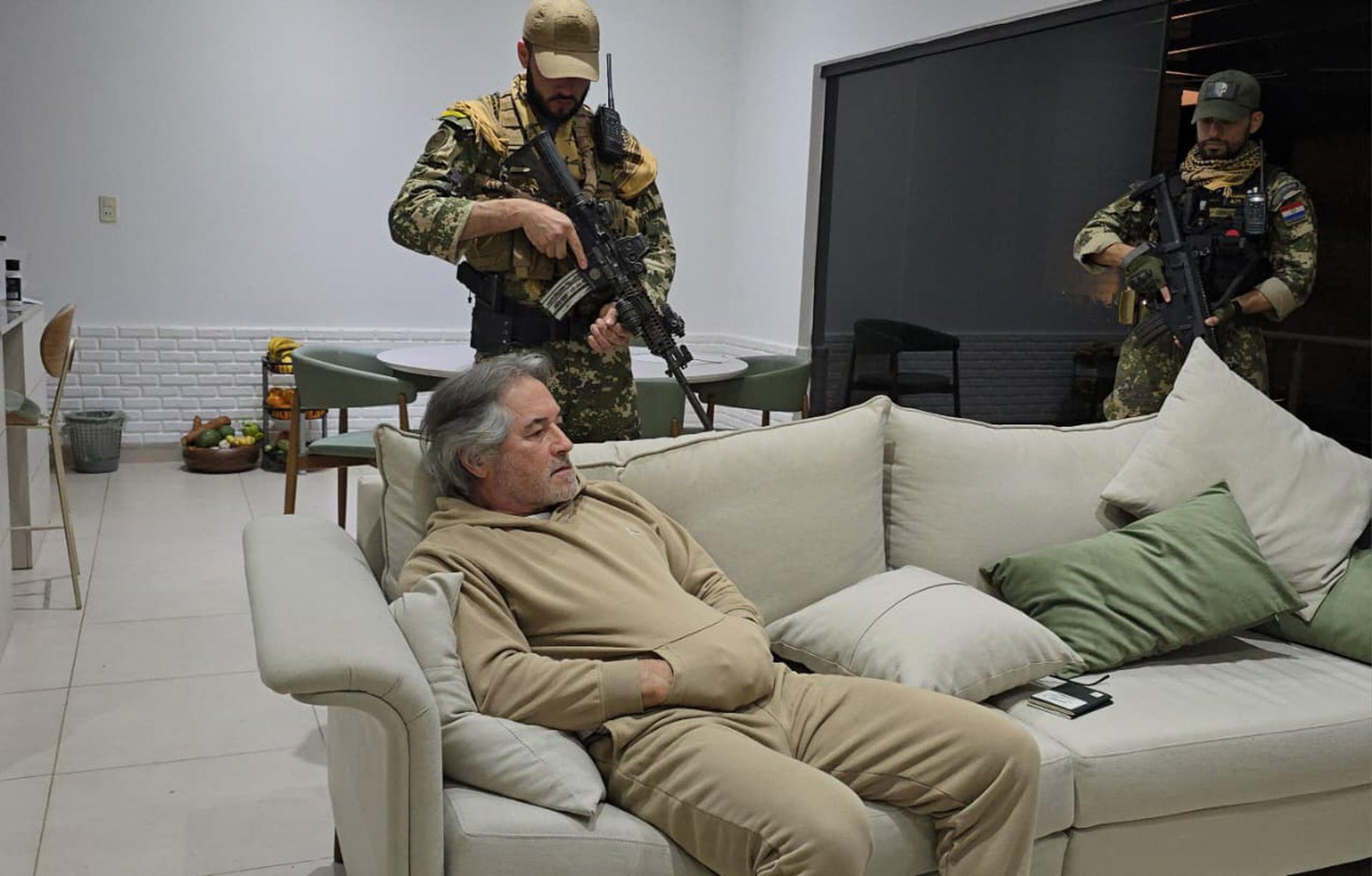 Gobierno de Paraguay asegura que Bermúdez Requena buscaba iniciar operaciones en el país