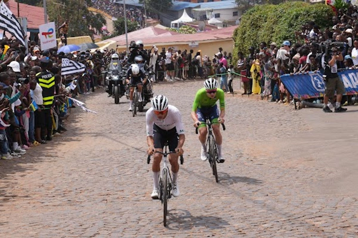 Del Toro acaricia la gloria y queda séptimo en Mundial de ciclismo