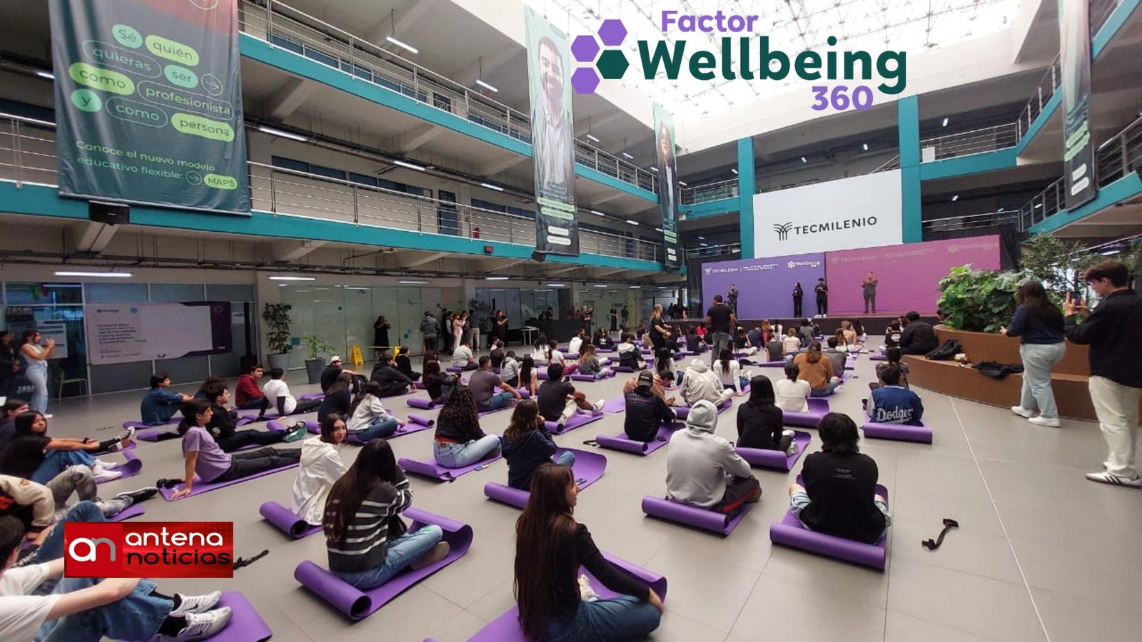 Wellbeing 360 se hizo presente en Guadalajara para descubrir el propósito de vida en los jóvenes