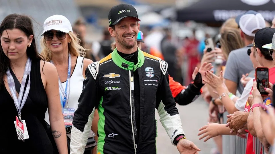 Romain Grosjean volverá a conducir un auto de F1 cinco años después del accidente en el que su monoplaza ardió en llamas y casi le cuesta la vida