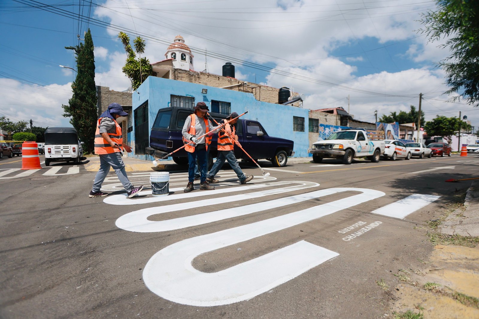Tlajomulco avanza en la rehabilitación de clústers