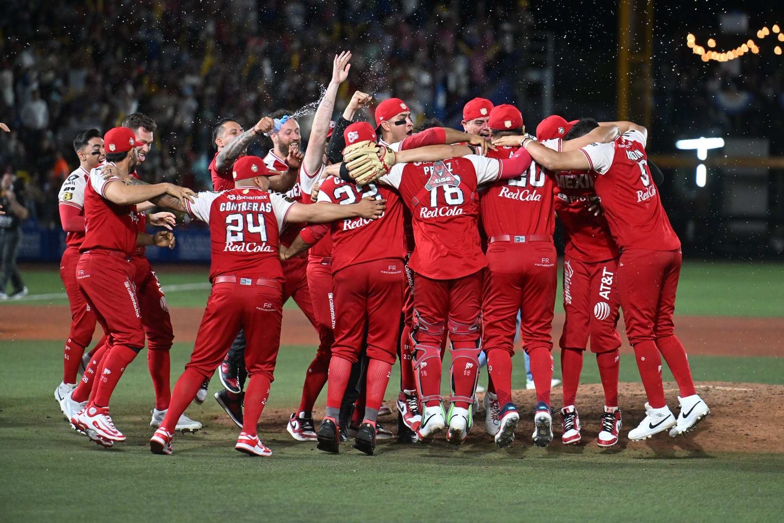 Diablos Rojos del México, bicampeones de la LMB