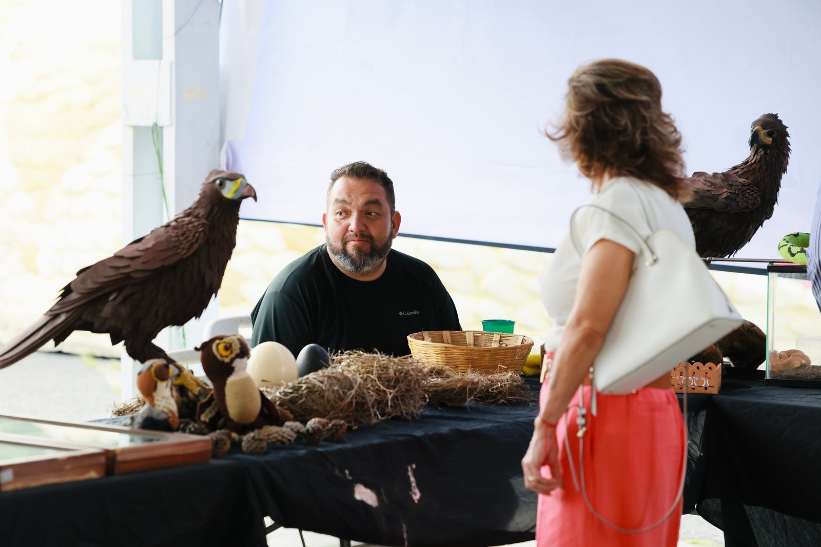 Inauguran en Tlajo la cuarta cumbre de fauna silvestre