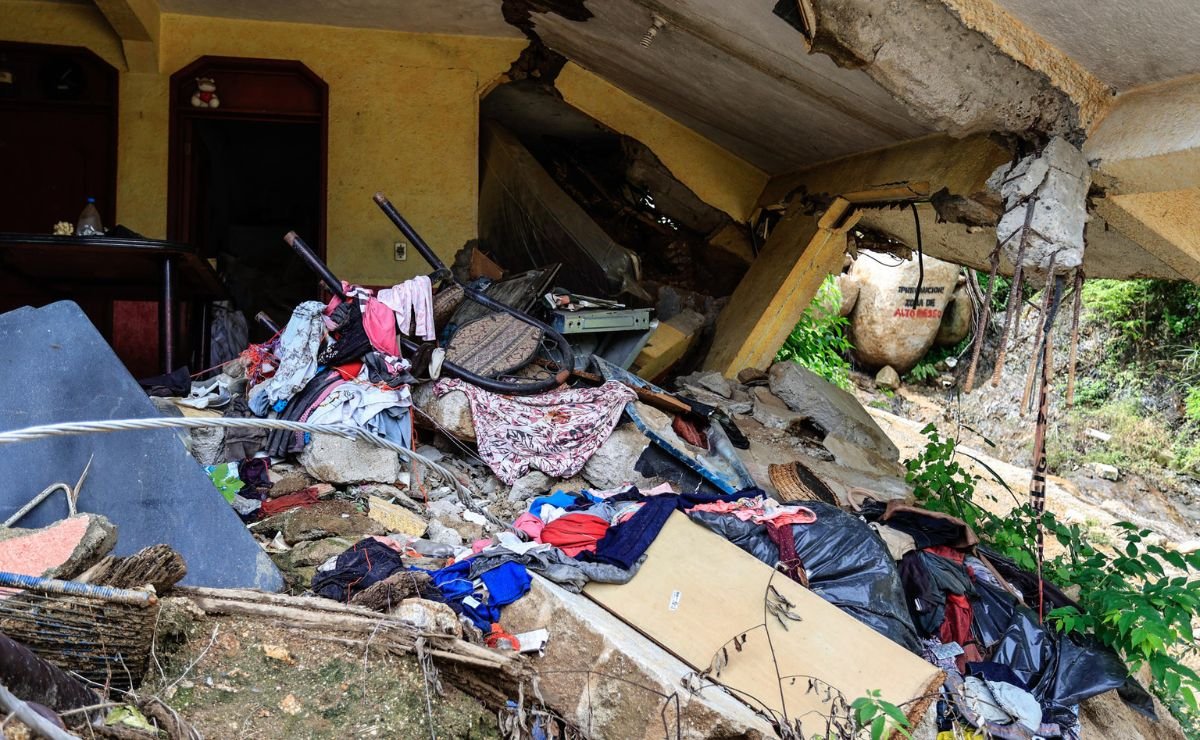 “Aquí en el olvido”, el lamento un año después del huracán ‘John’ en Acapulco