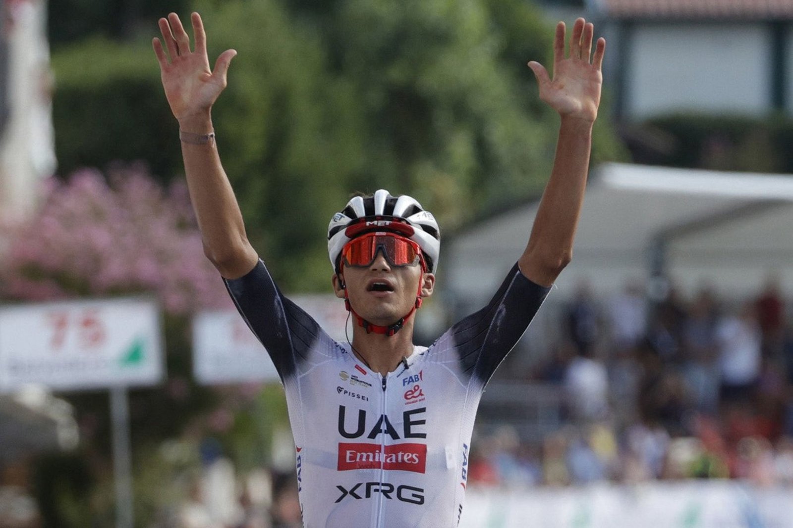 Isaac del Toro, imparable: conquista la Coppa Sabatini 2025