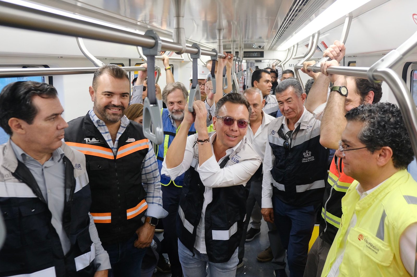 Línea 4 del Tren Ligero hace su primer recorrido completo