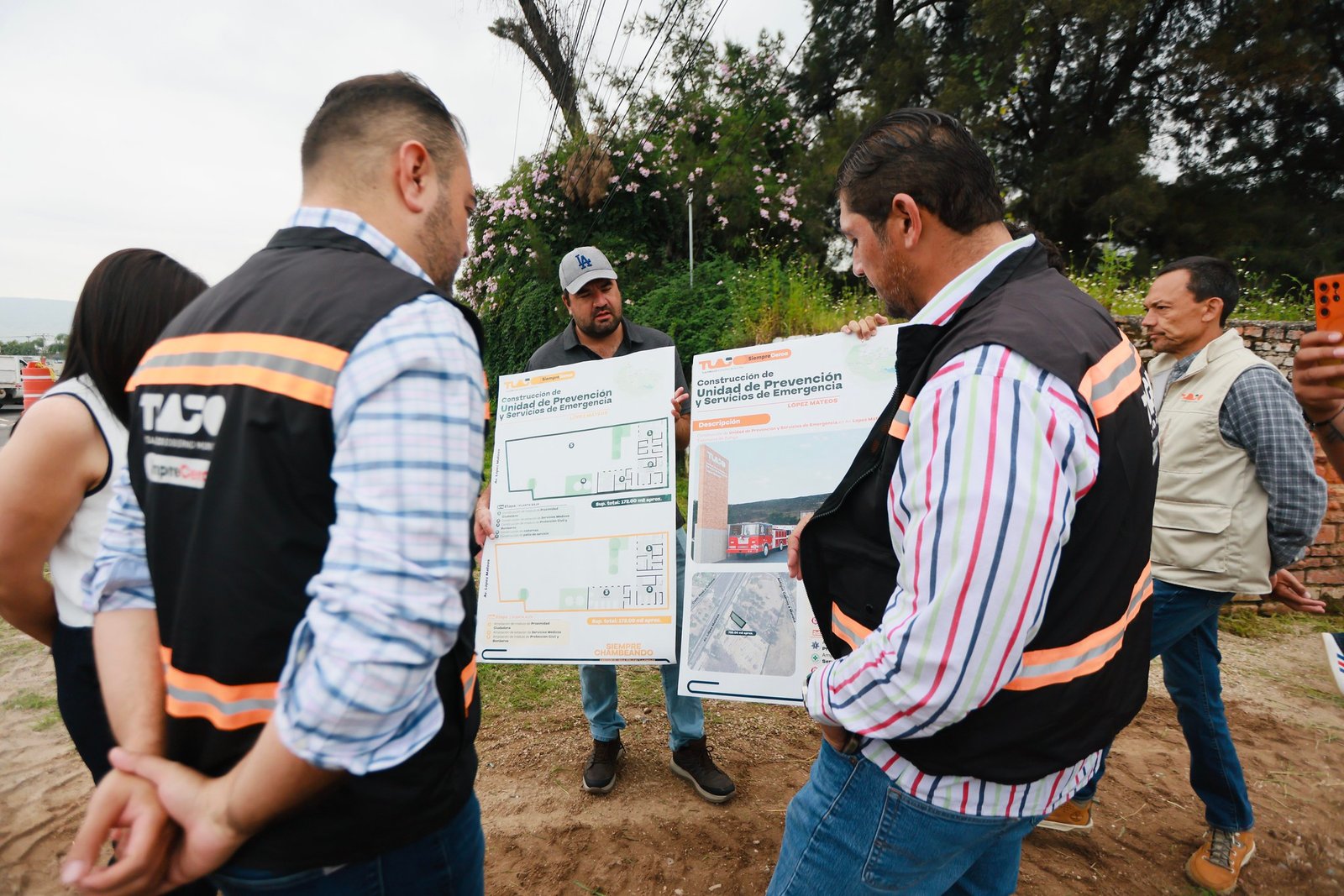 Tlajomulco construye nuevo módulo de emergencias en López Mateos