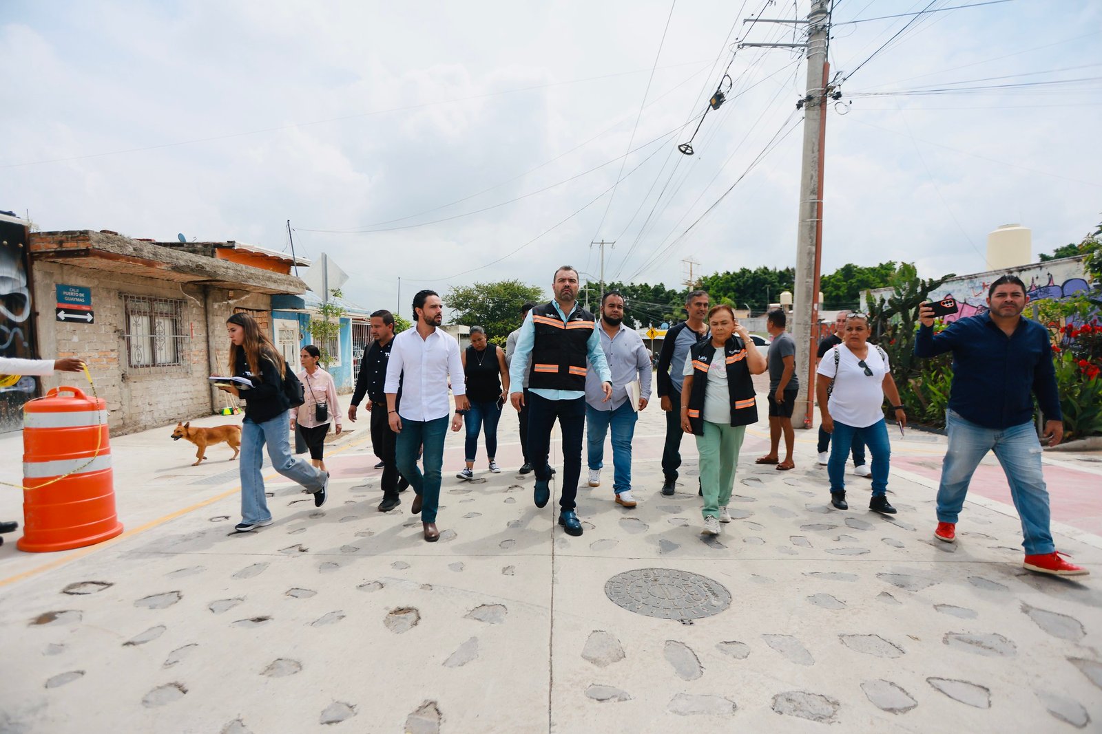 Tlajomulco continúa impulsando la modernización de sus vialidades