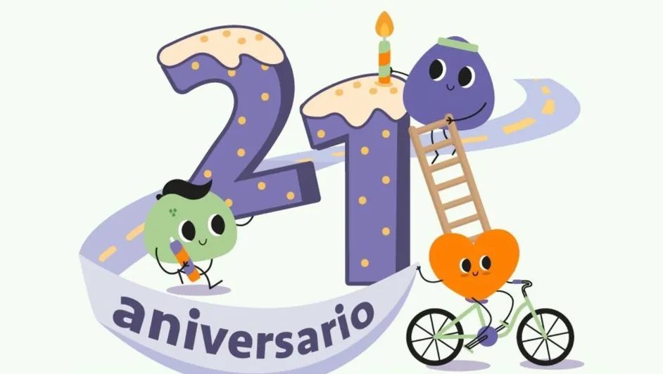 La Vía RecreActiva festeja 21 años con actividades especiales