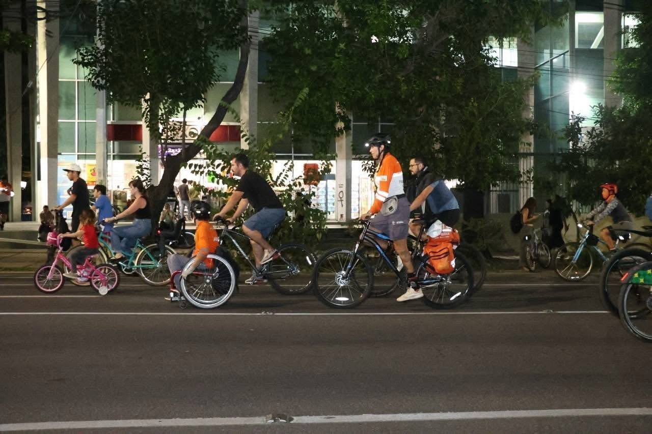 Vía Recreactiva nocturna se realizará una vez al mes
