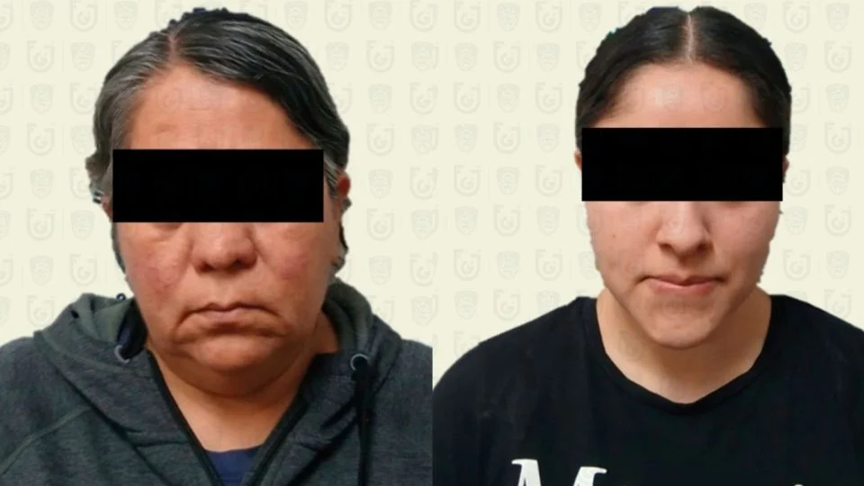 Detienen en Hidalgo a viuda e hija de "El Ojos", exlíder del Cártel del Tláhuac; ofrecían recompensa de un millón de pesos