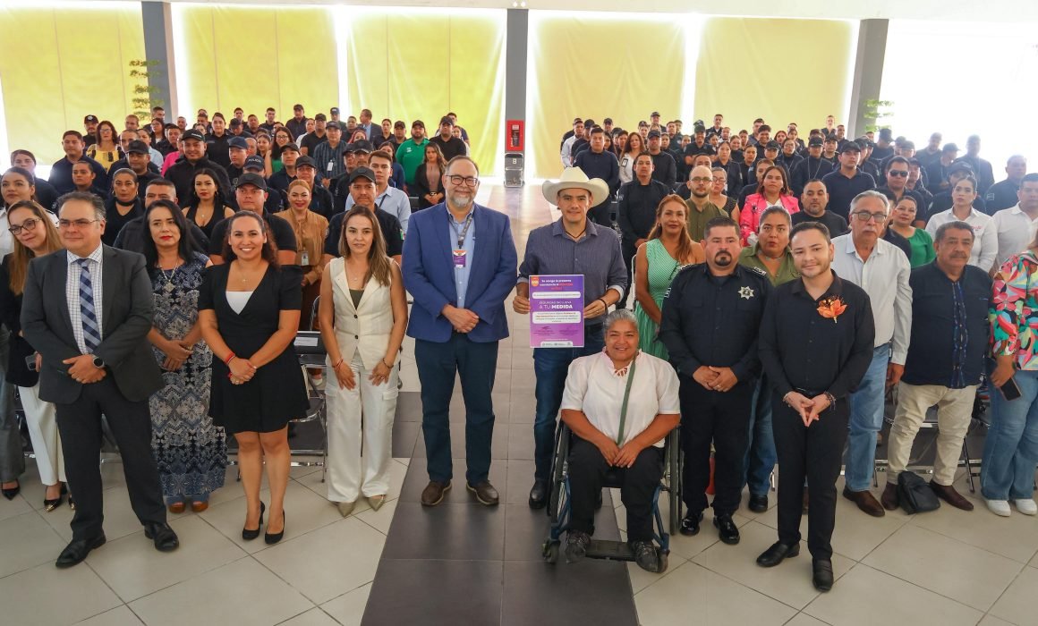Capacitan a policías de 14 municipios en seguridad inclusiva