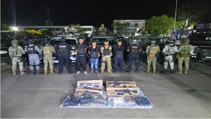 Caen cuatro en Tabasco por cobro de piso; Harfuch 