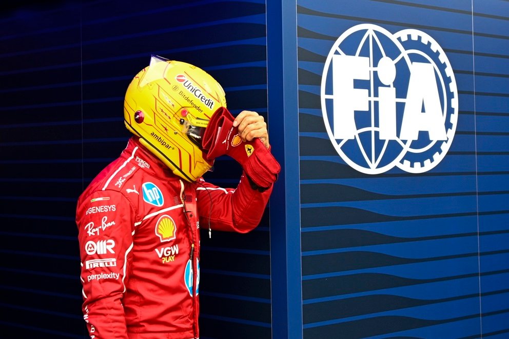 Hamilton reclama internamente a Ferrari