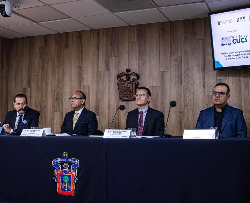 Lanzan Tele-Salud CUCS: programa de apoyo a pasantes del área de la salud