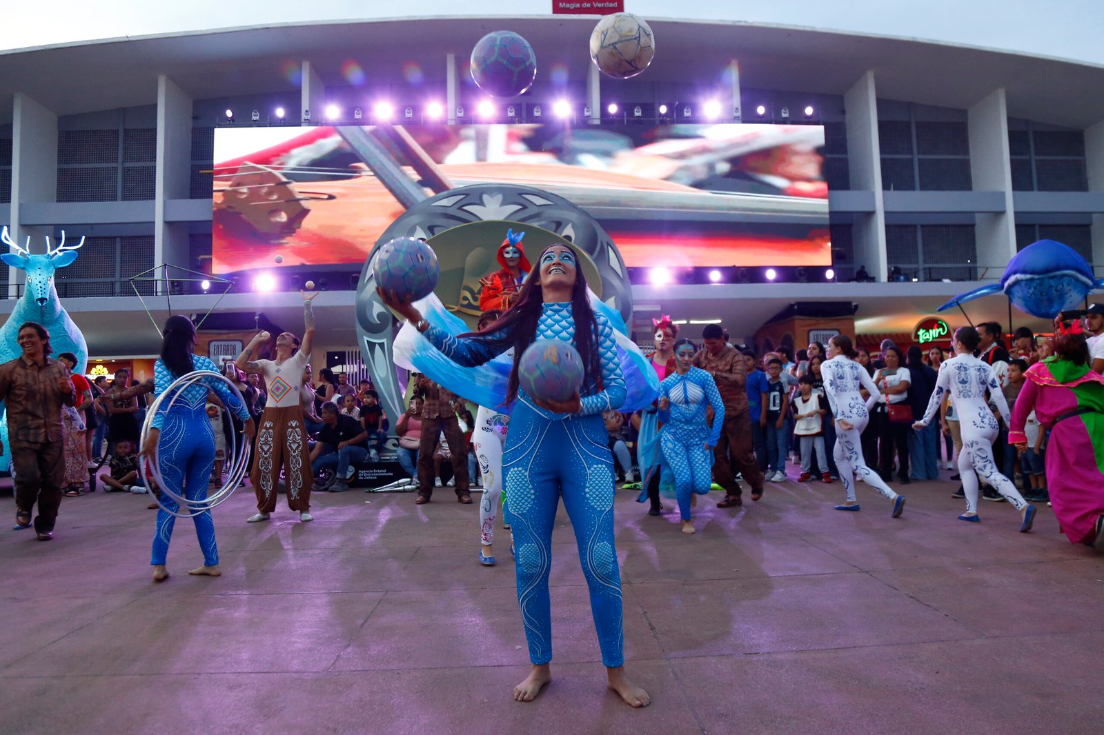 Las Fiestas de Octubre también son para las niñas y niños de Jalisco