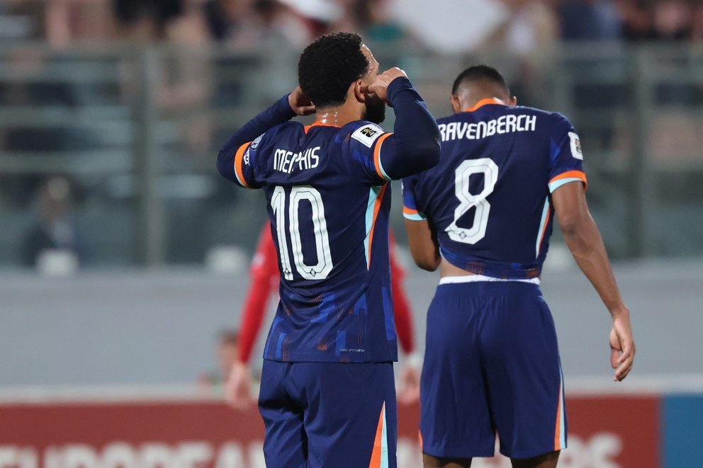 Memphis se convierte en el MVP de Países Bajos: Máximo goleador y asistente histórico