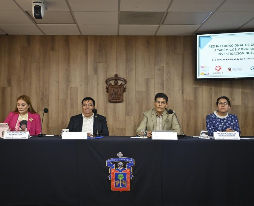 Anuncian actividades de la Red Inter-cuerpos académicos Nexus  