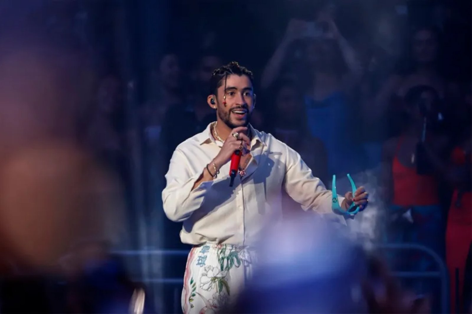 Bad Bunny recibe con “humildad” el Billboard al artista latino del siglo XXI