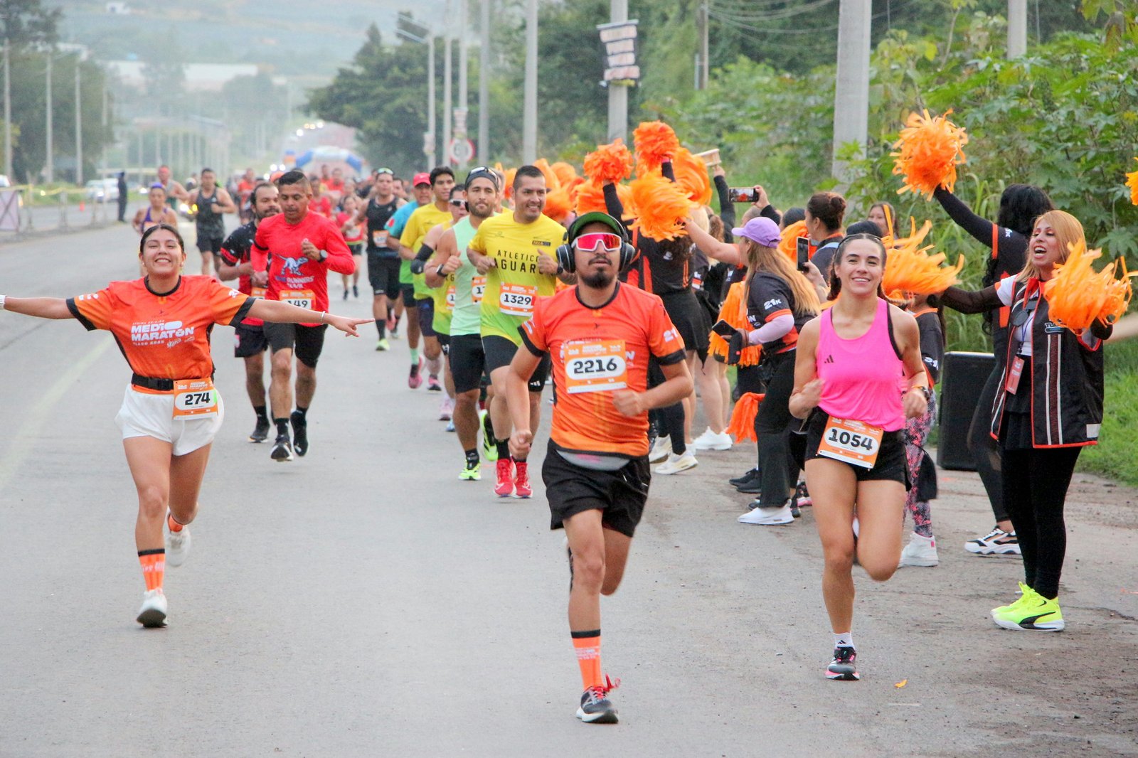 Tlajomulco y El Salto celebran carreras en pro de la salud y la comunidad 