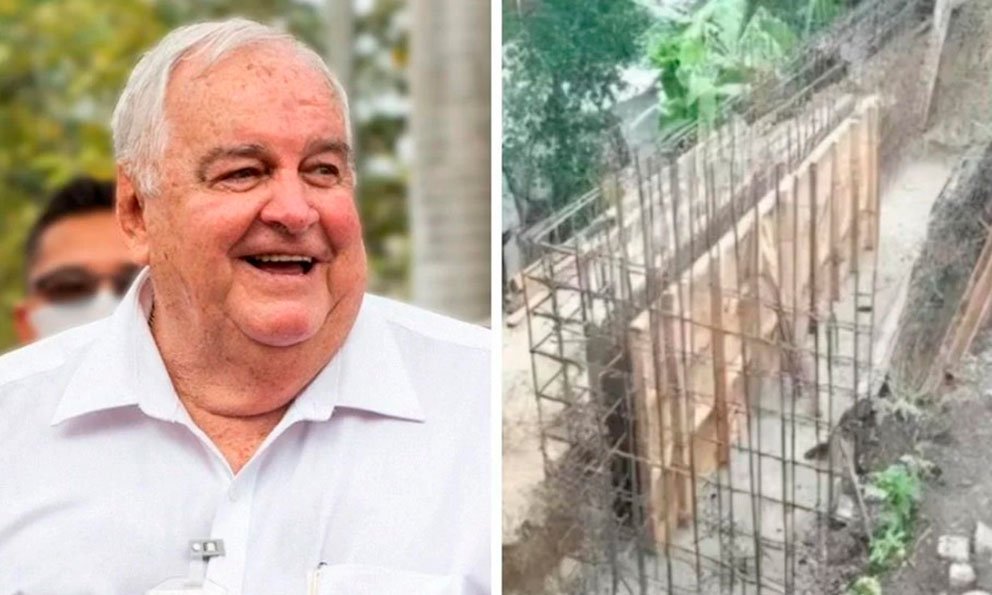 Admitió Edil de Poza Rica desvío de 14 mdp para muro de río